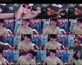 blueasfuck — 70 minute Chaturbate female cam show recording, 1080p, May 2, 2020