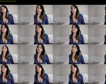 blueeyeess — 5 minute Chaturbate female cam show recording, 720p, May 2, 2020