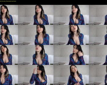 blueeyeess — 51 minute Chaturbate female cam show recording, 720p, May 2, 2020