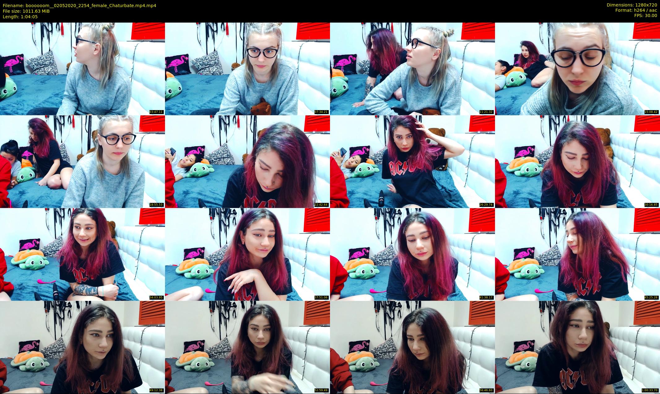 boooooom_ — 65 minute Chaturbate female cam show recording, 720p, May 2, 2020