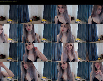 brilliantvictoria — 22 minute Chaturbate female cam show recording, 720p, May 2, 2020