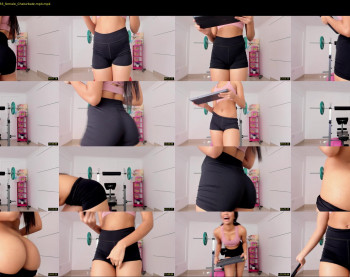 camilitasu — 70 minute Chaturbate female cam show recording, 1080p, May 2, 2020