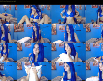 candyred88 — 114 minute Chaturbate female cam show recording, 720p, May 2, 2020