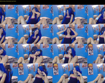 candyred88 — 6 minute Chaturbate female cam show recording, 720p, May 2, 2020