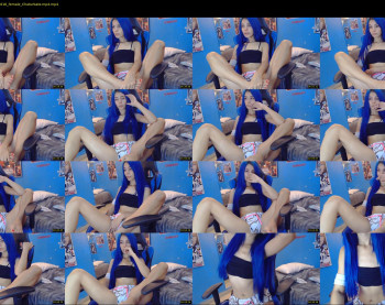 candyred88 — 6 minute Chaturbate female cam show recording, 720p, May 2, 2020