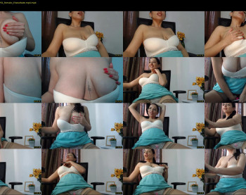 capriijones — 30 minute Chaturbate female cam show recording, 720p, May 2, 2020