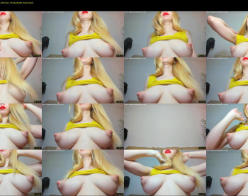 claricce — 30 minute Chaturbate female cam show recording, 720p, May 2, 2020