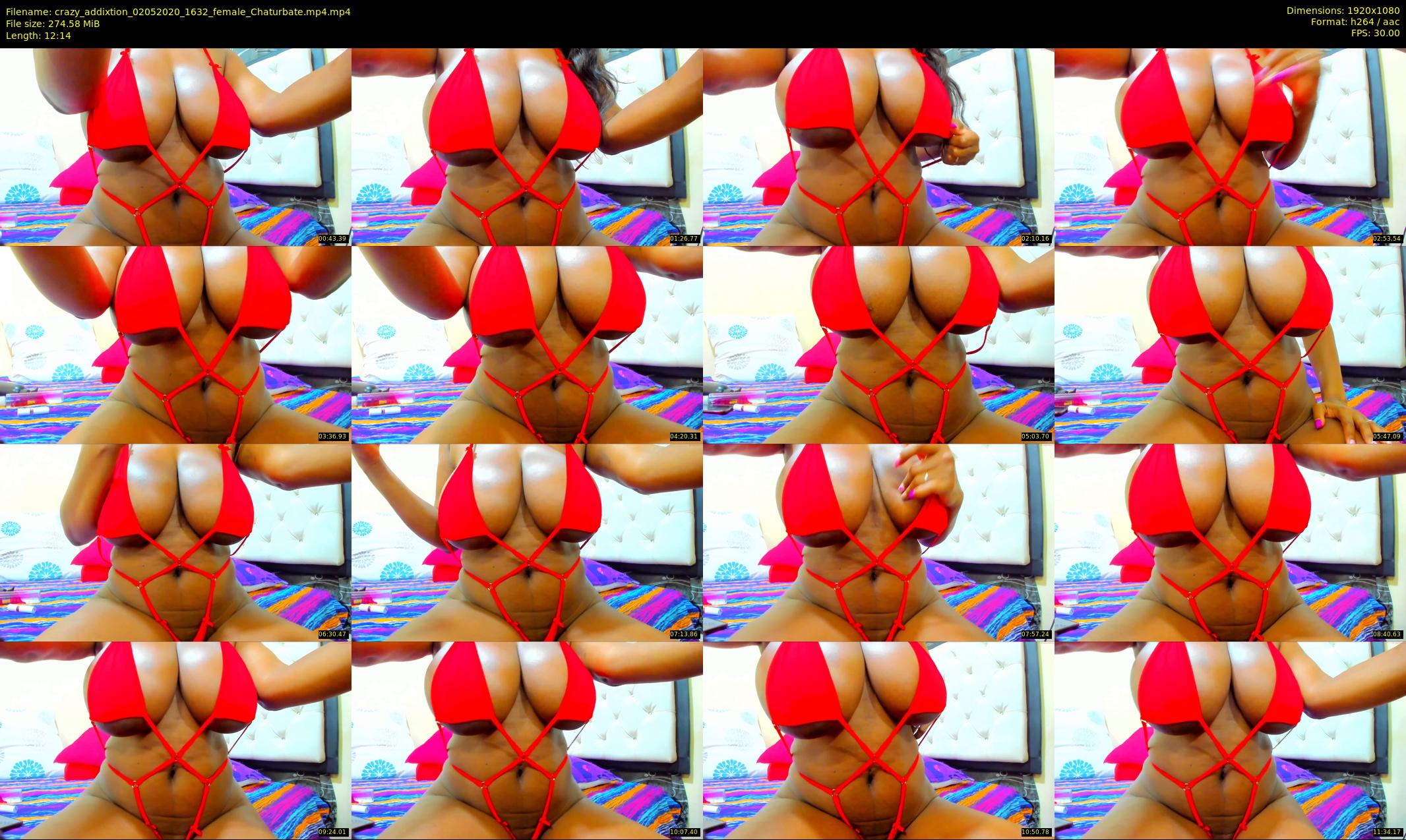 crazy_addixtion — 13 minute Chaturbate female cam show recording, 1080p, May 2, 2020