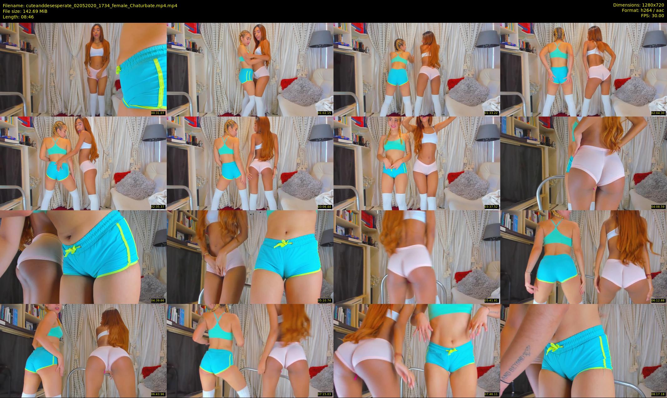 cuteanddesesperate — 9 minute Chaturbate female cam show recording, 720p, May 2, 2020