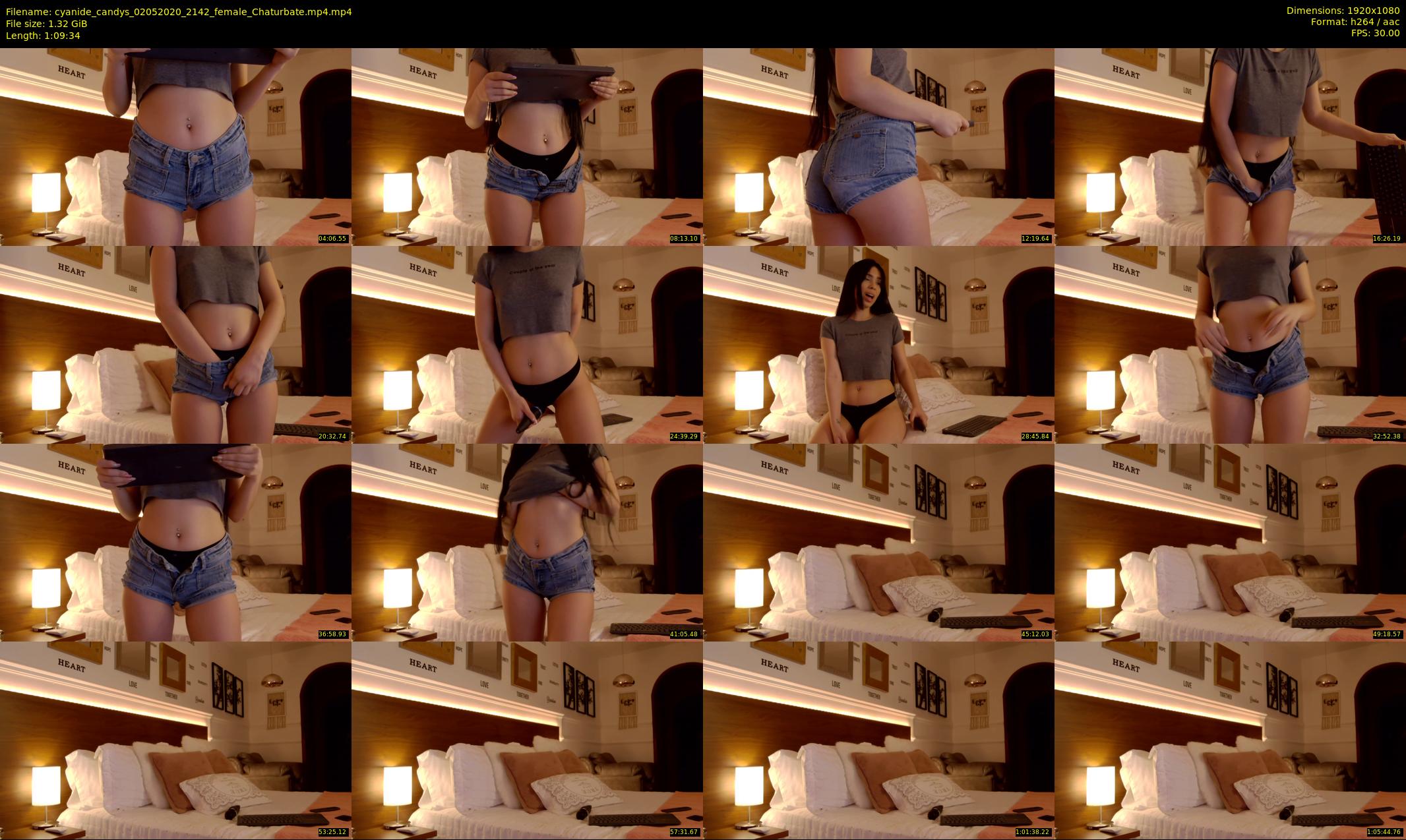 cyanide_candys — 70 minute Chaturbate female cam show recording, 1080p, May 2, 2020