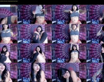 darknes_lilith18 — 10 minute Chaturbate female cam show recording, 720p, May 2, 2020