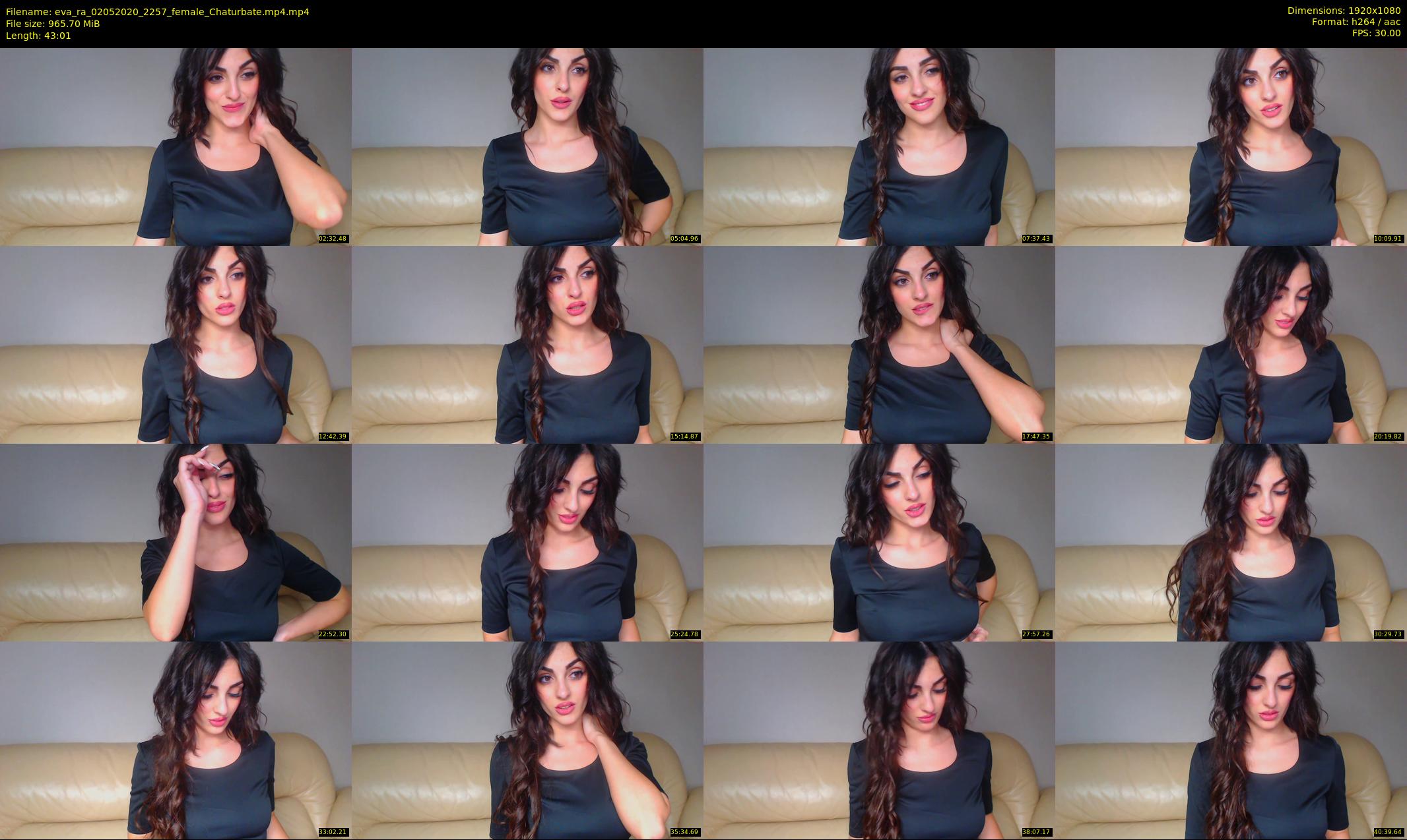 eva_ra — 44 minute Chaturbate female cam show recording, 1080p, May 2, 2020