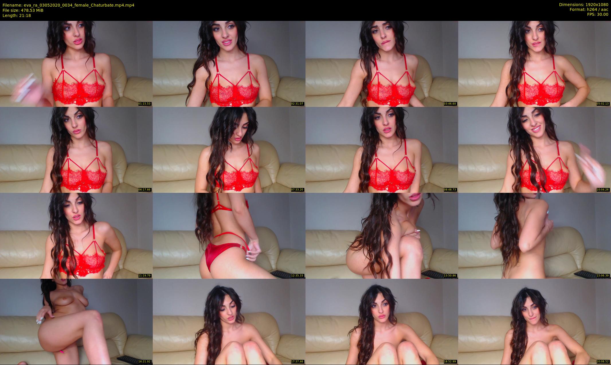 eva_ra — 22 minute Chaturbate female cam show recording, 1080p, May 3, 2020