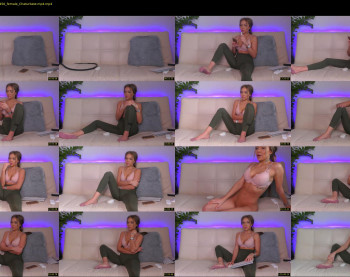 evelina_fox — 70 minute Chaturbate female cam show recording, 1080p, May 2, 2020