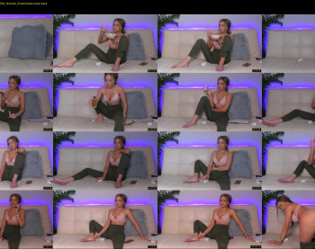 evelina_fox — 70 minute Chaturbate female cam show recording, 1080p, May 2, 2020
