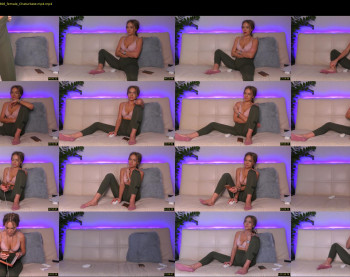 evelina_fox — 70 minute Chaturbate female cam show recording, 1080p, May 2, 2020