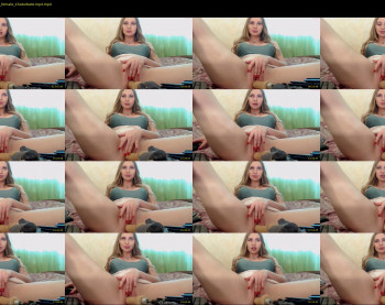 evellina — 36 minute Chaturbate female cam show recording, 720p, May 2, 2020