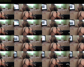 evellina — 13 minute Chaturbate female cam show recording, 720p, May 2, 2020