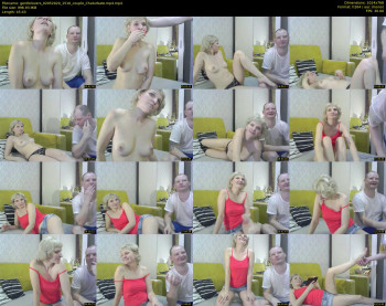 gentlelovers — 46 minute Chaturbate couple cam show recording, 720p, May 2, 2020