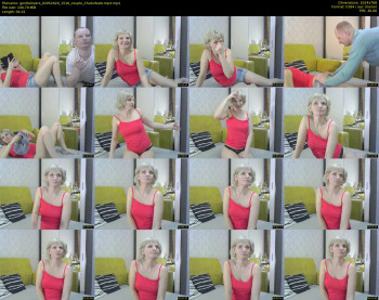 gentlelovers — 5 minute Chaturbate couple cam show recording, 720p, May 2, 2020
