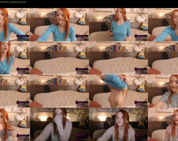 ginger_pie — 30 minute Chaturbate female cam show recording, 1080p, May 2, 2020