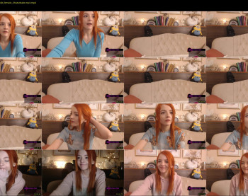ginger_pie — 24 minute Chaturbate female cam show recording, 1080p, May 2, 2020