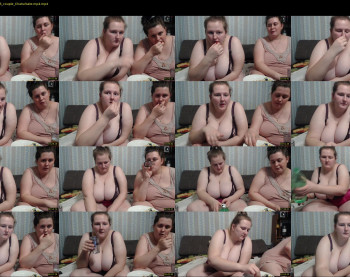 giorg107 — 12 minute Chaturbate couple cam show recording, 720p, May 2, 2020