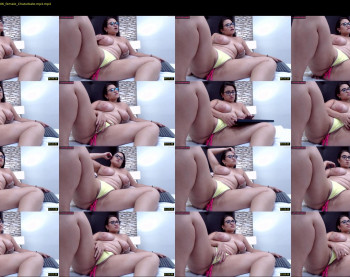 hollytegan — 3 minute Chaturbate female cam show recording, 720p, May 3, 2020