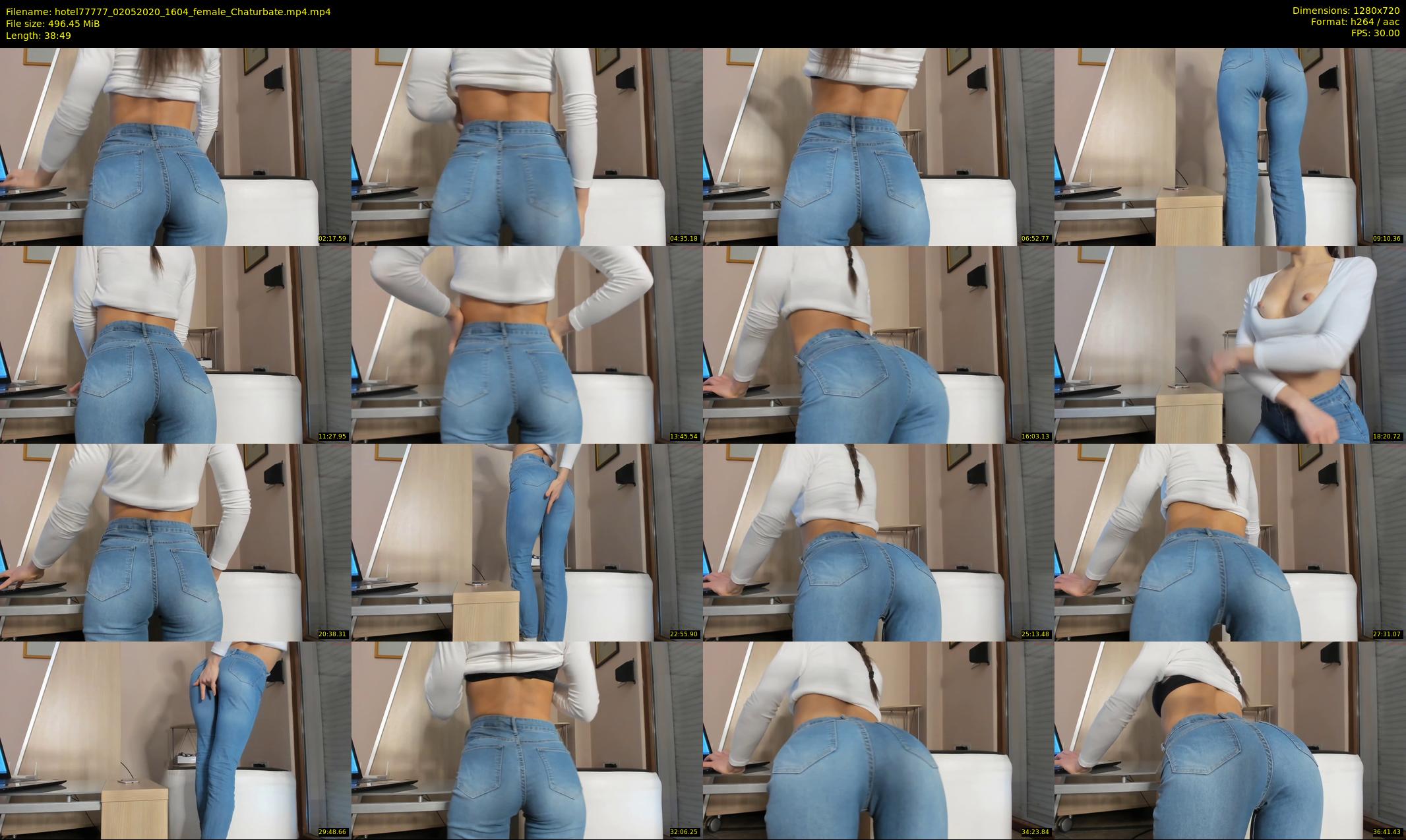 hotel77777 — 39 minute Chaturbate female cam show recording, 720p, May 2, 2020