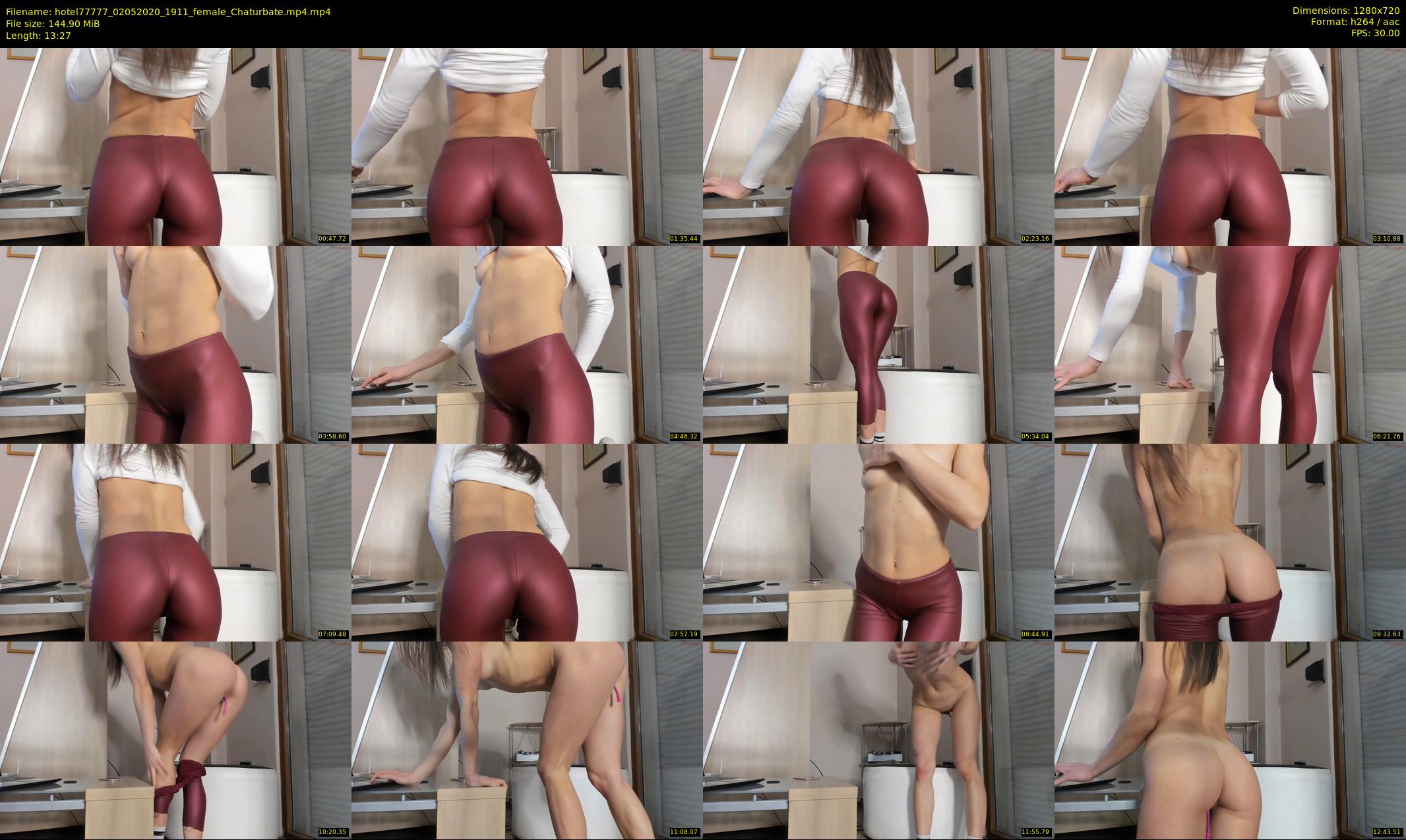 hotel77777 — 14 minute Chaturbate female cam show recording, 720p, May 2, 2020