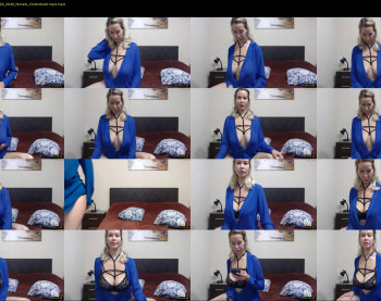 hugetittiesgerda — 54 minute Chaturbate female cam show recording, 480p, May 2, 2020
