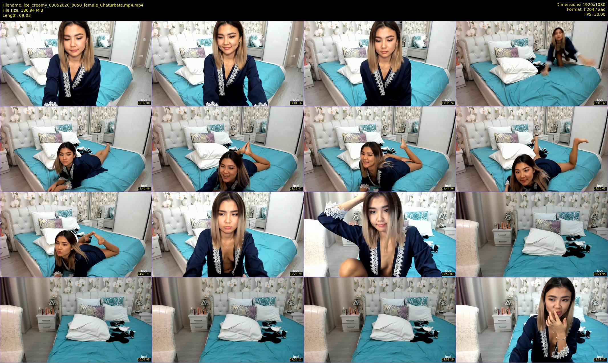 ice_creamy — 10 minute Chaturbate female cam show recording, 1080p, May 3, 2020