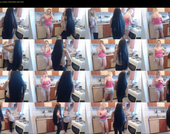 iuliana32 — 28 minute Chaturbate couple cam show recording, 720p, May 2, 2020