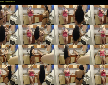 iuliana32 — 5 minute Chaturbate couple cam show recording, 720p, May 2, 2020