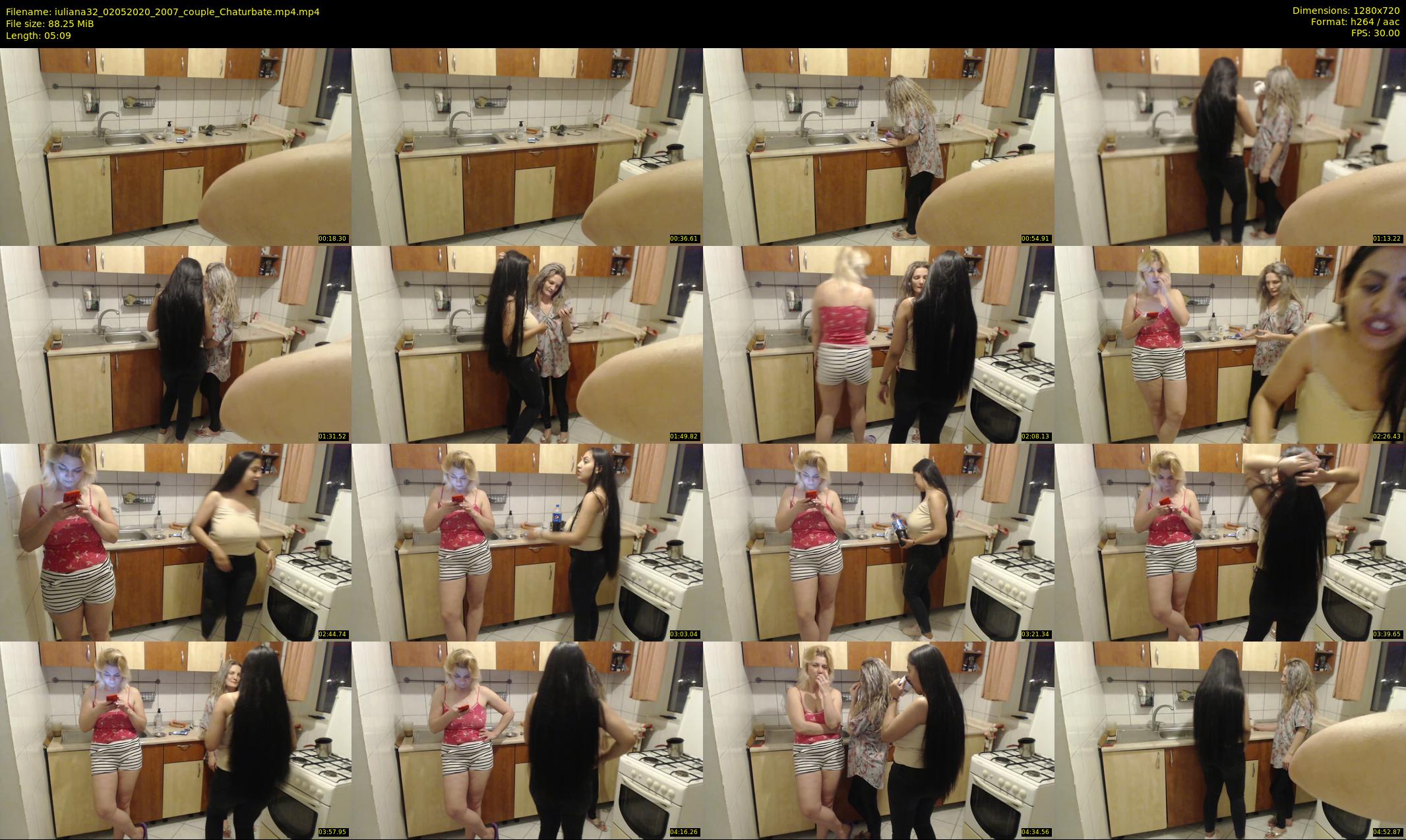 iuliana32 — 6 minute Chaturbate couple cam show recording, 720p, May 2, 2020