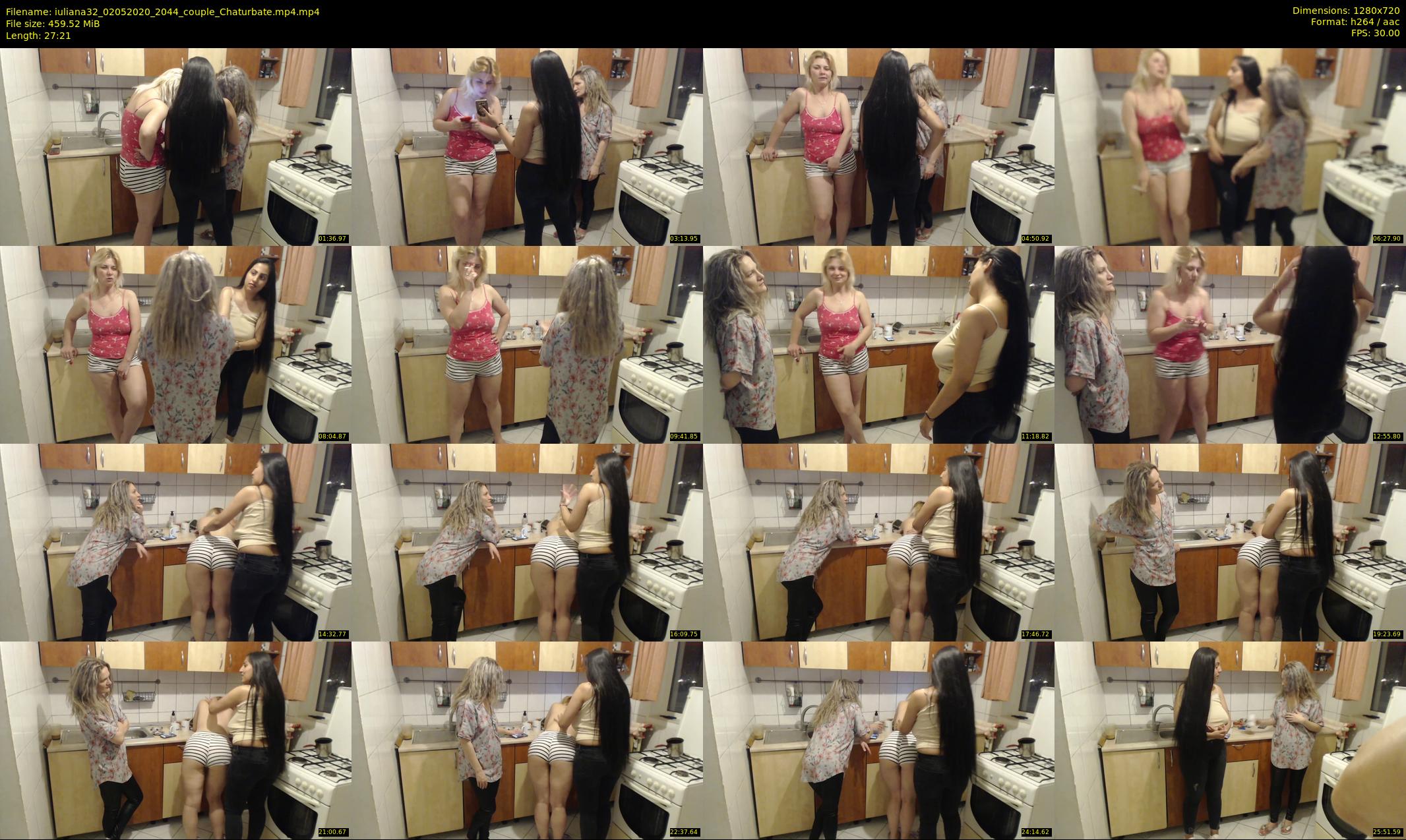 iuliana32 — 28 minute Chaturbate couple cam show recording, 720p, May 2, 2020