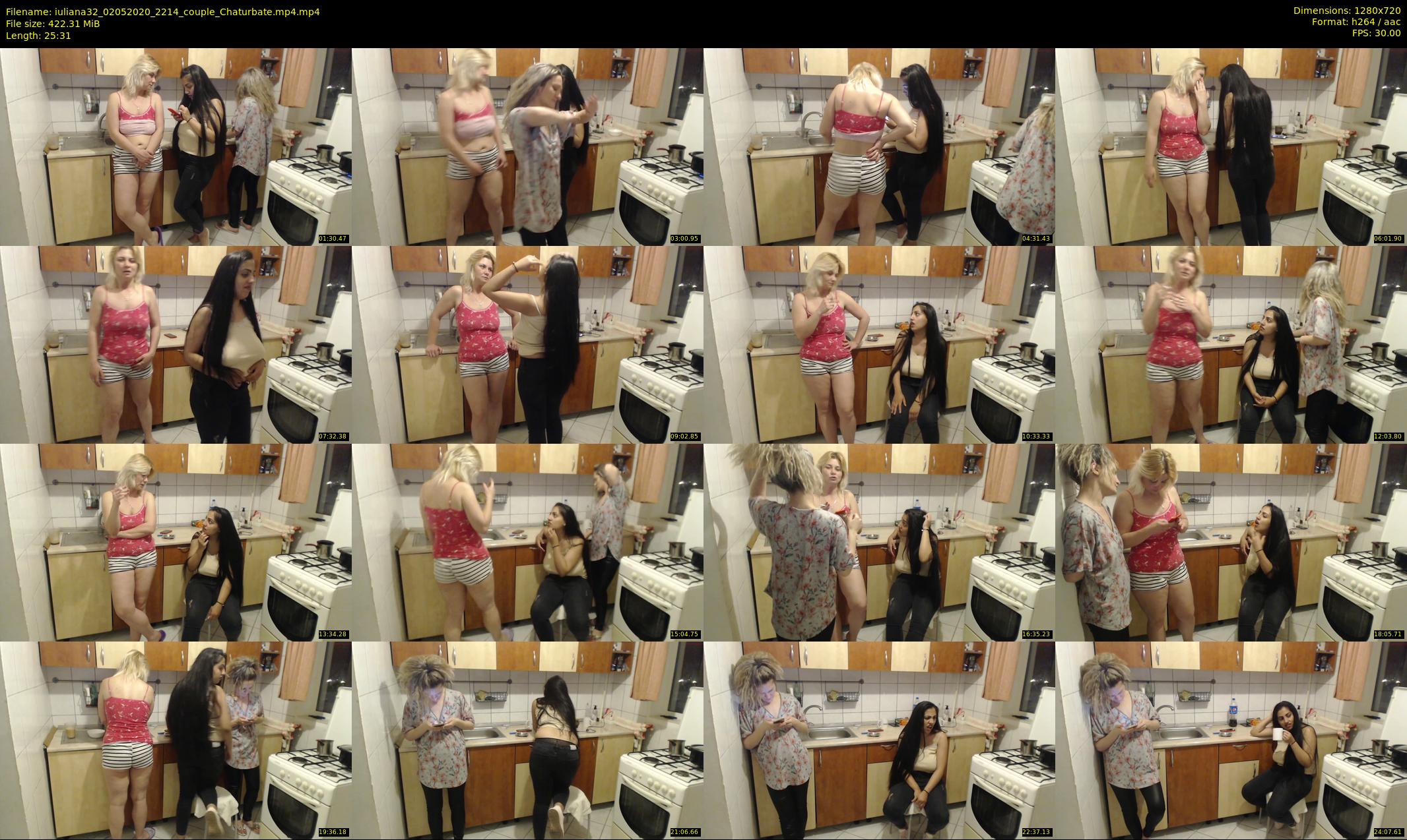 iuliana32 — 26 minute Chaturbate couple cam show recording, 720p, May 2, 2020