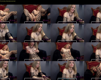ivanacharm — 71 minute Chaturbate female cam show recording, 1080p, May 2, 2020
