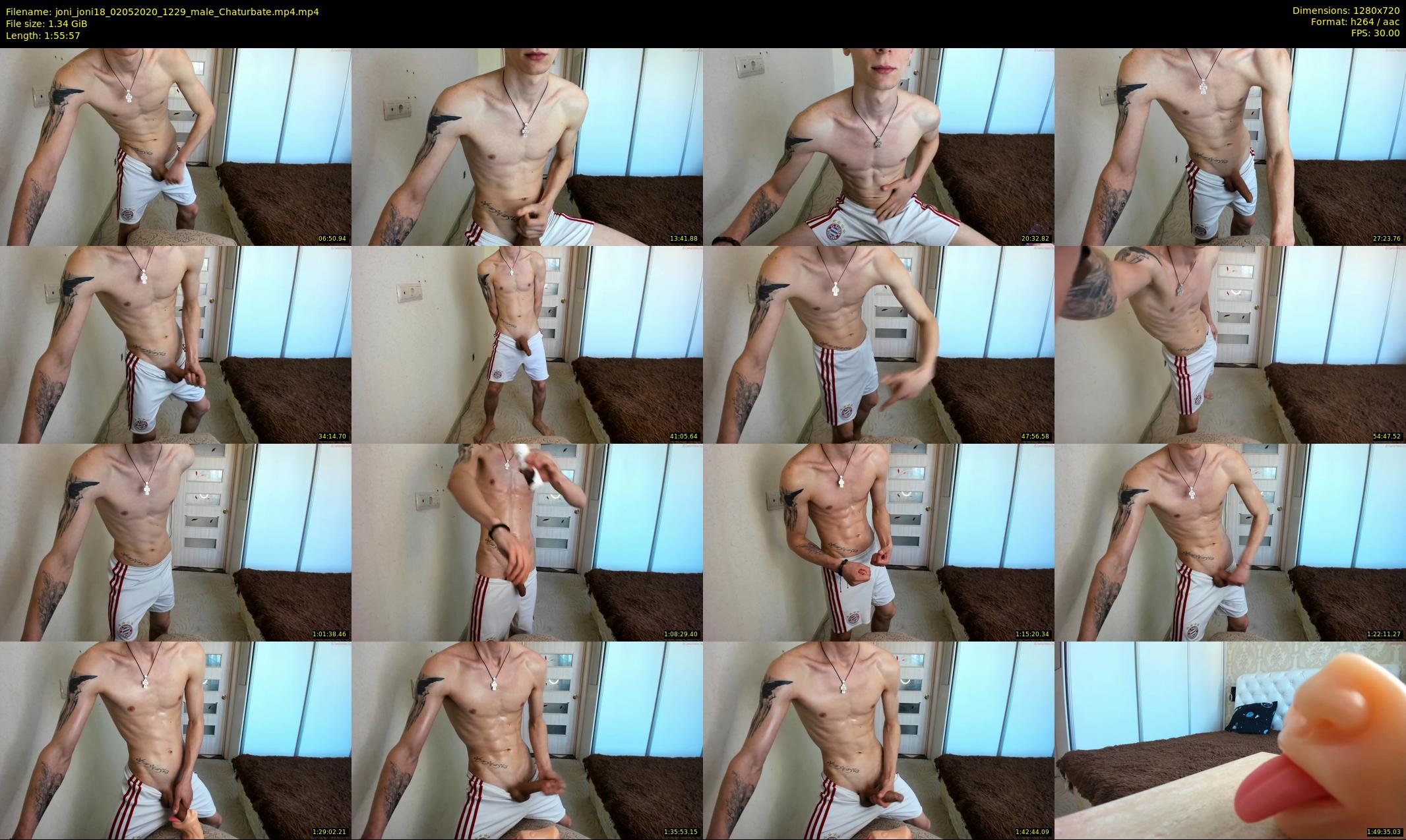 joni_joni18 — 116 minute Chaturbate male cam show recording, 720p, May 2, 2020