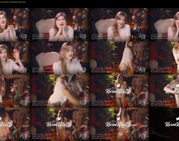 karenkitty — 8 minute Chaturbate female cam show recording, 1080p, May 2, 2020