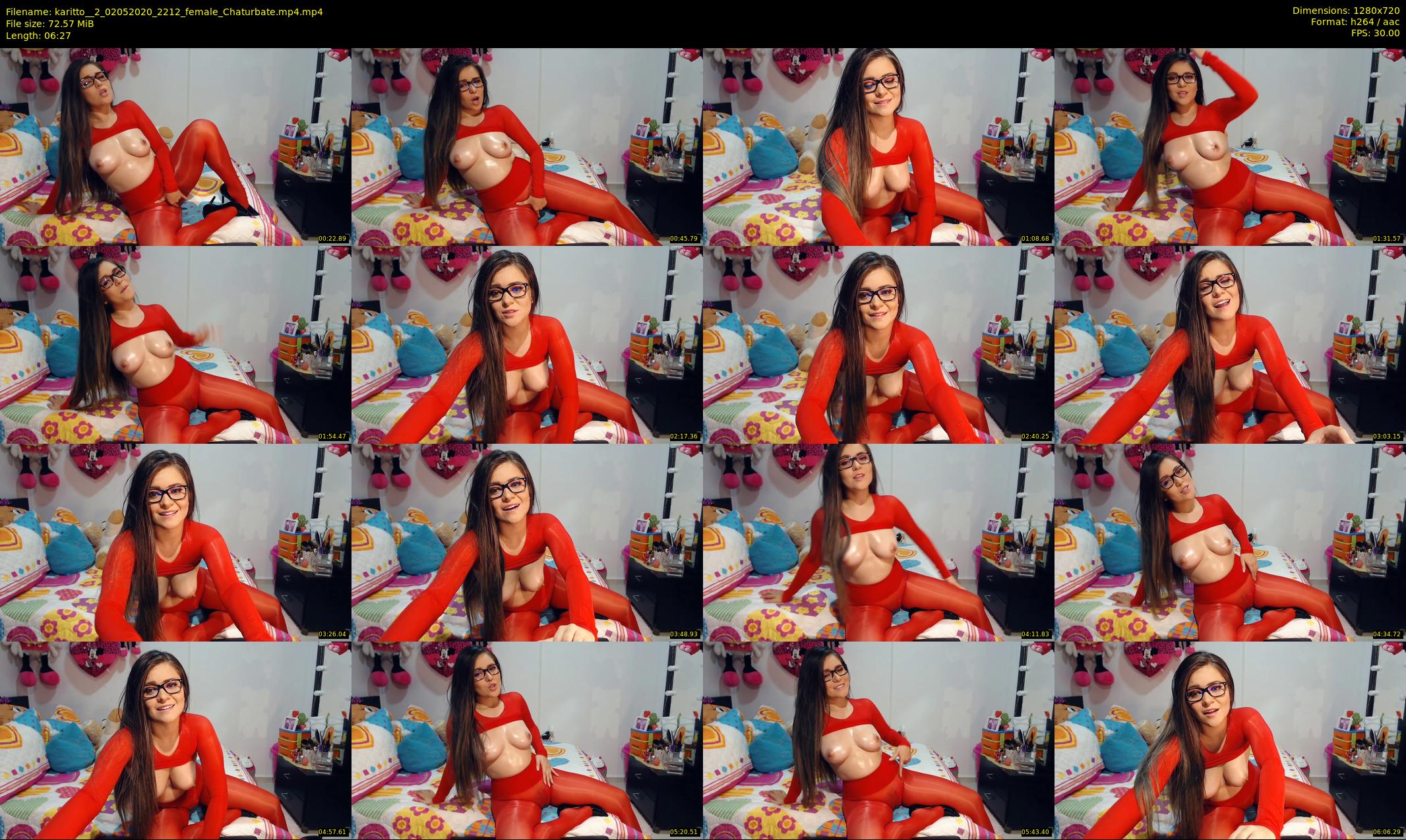 karitto__2 — 7 minute Chaturbate female cam show recording, 720p, May 2, 2020