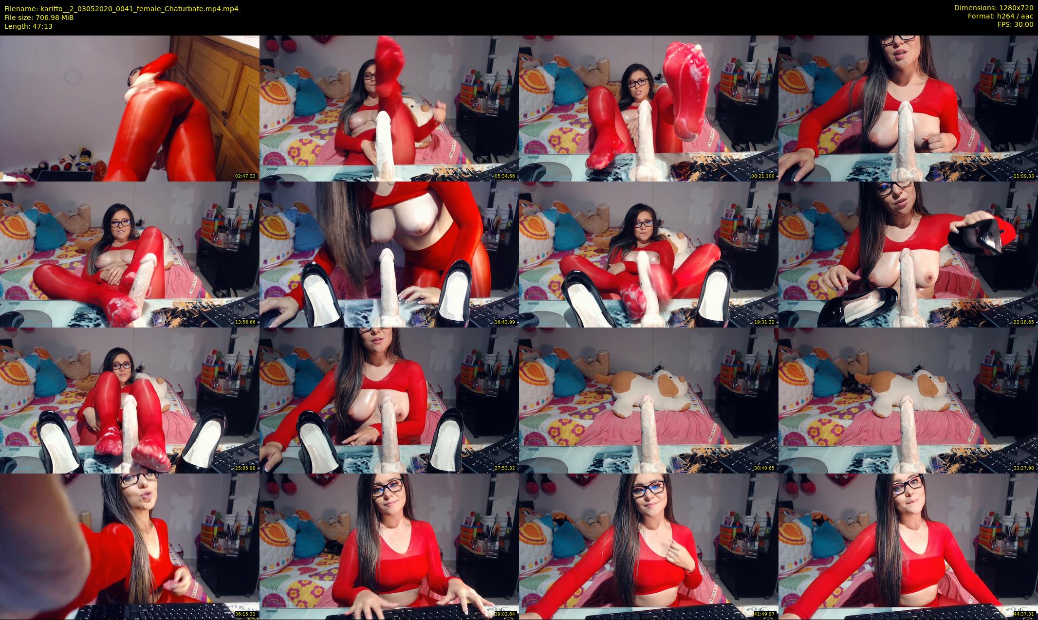 karitto__2 — 48 minute Chaturbate female cam show recording, 720p, May 3, 2020