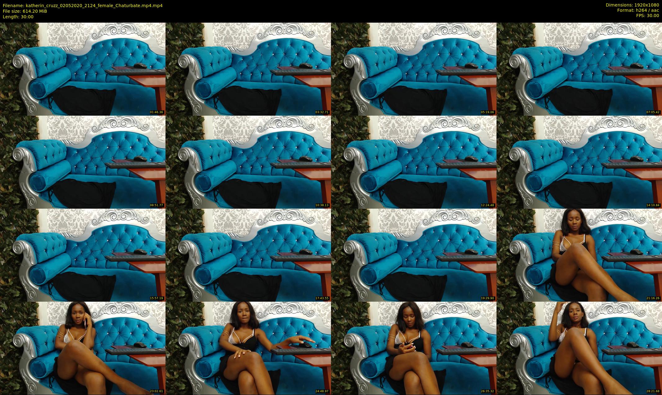 katherin_cruzz — 30 minute Chaturbate female cam show recording, 1080p, May 2, 2020