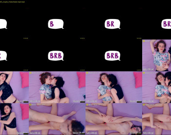 katrinpolly — 35 minute Chaturbate couple cam show recording, 720p, May 2, 2020