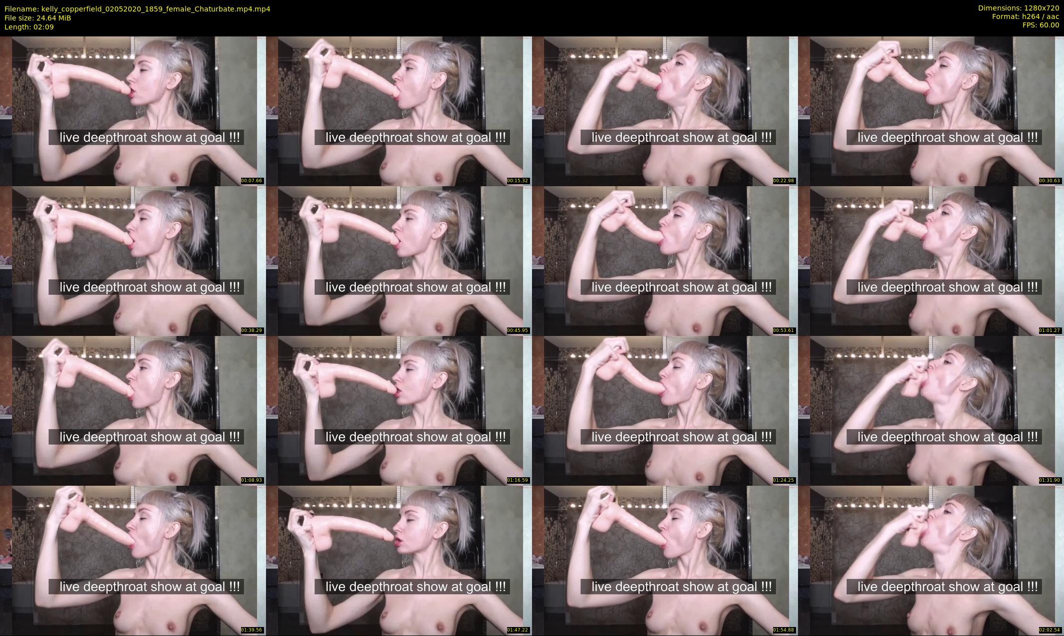 kelly_copperfield — 3 minute Chaturbate female cam show recording, 720p, May 2, 2020