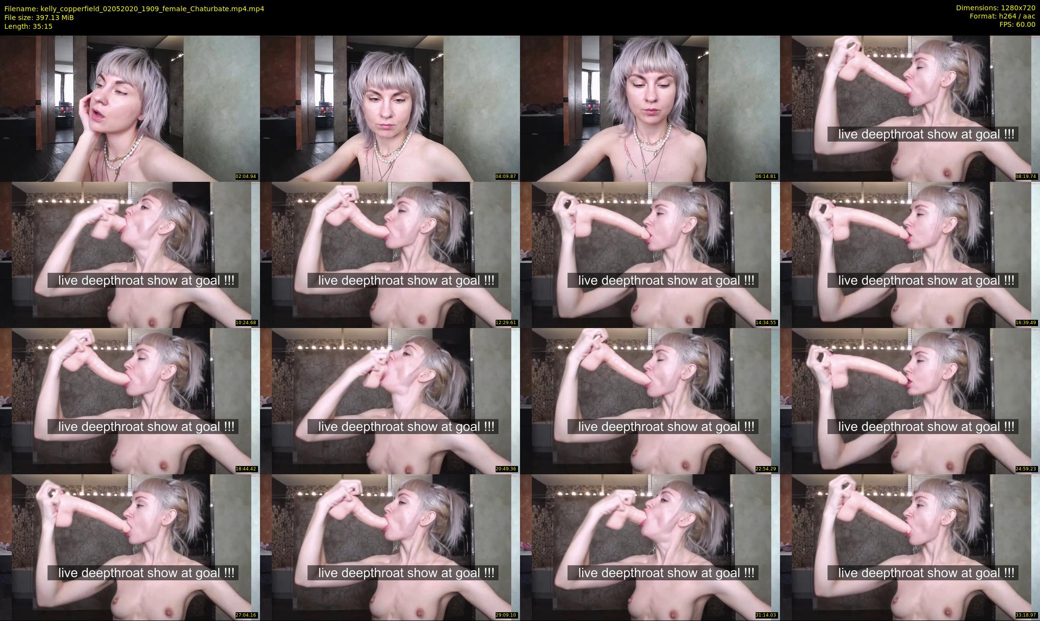 kelly_copperfield — 36 minute Chaturbate female cam show recording, 720p, May 2, 2020