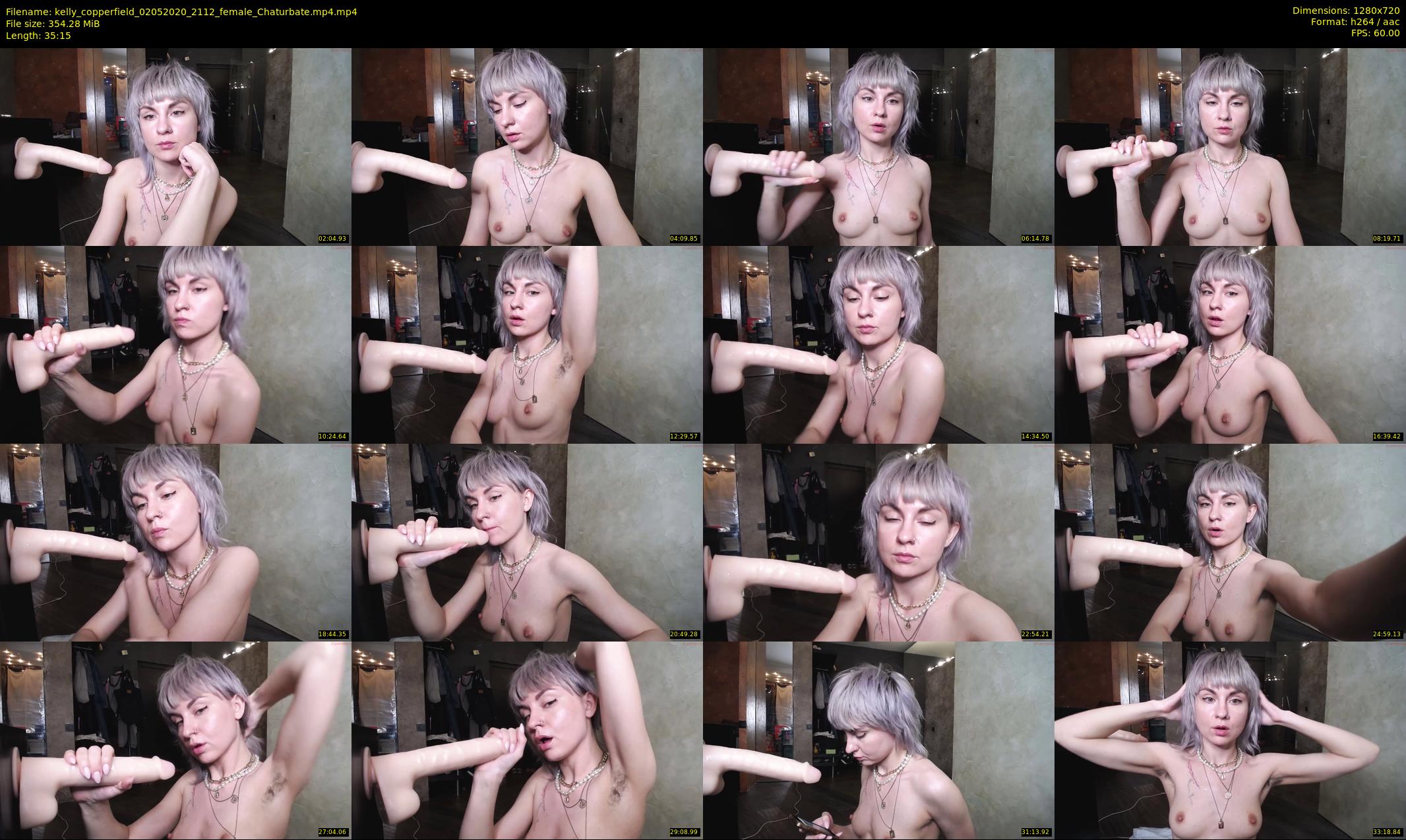 kelly_copperfield — 36 minute Chaturbate female cam show recording, 720p, May 2, 2020