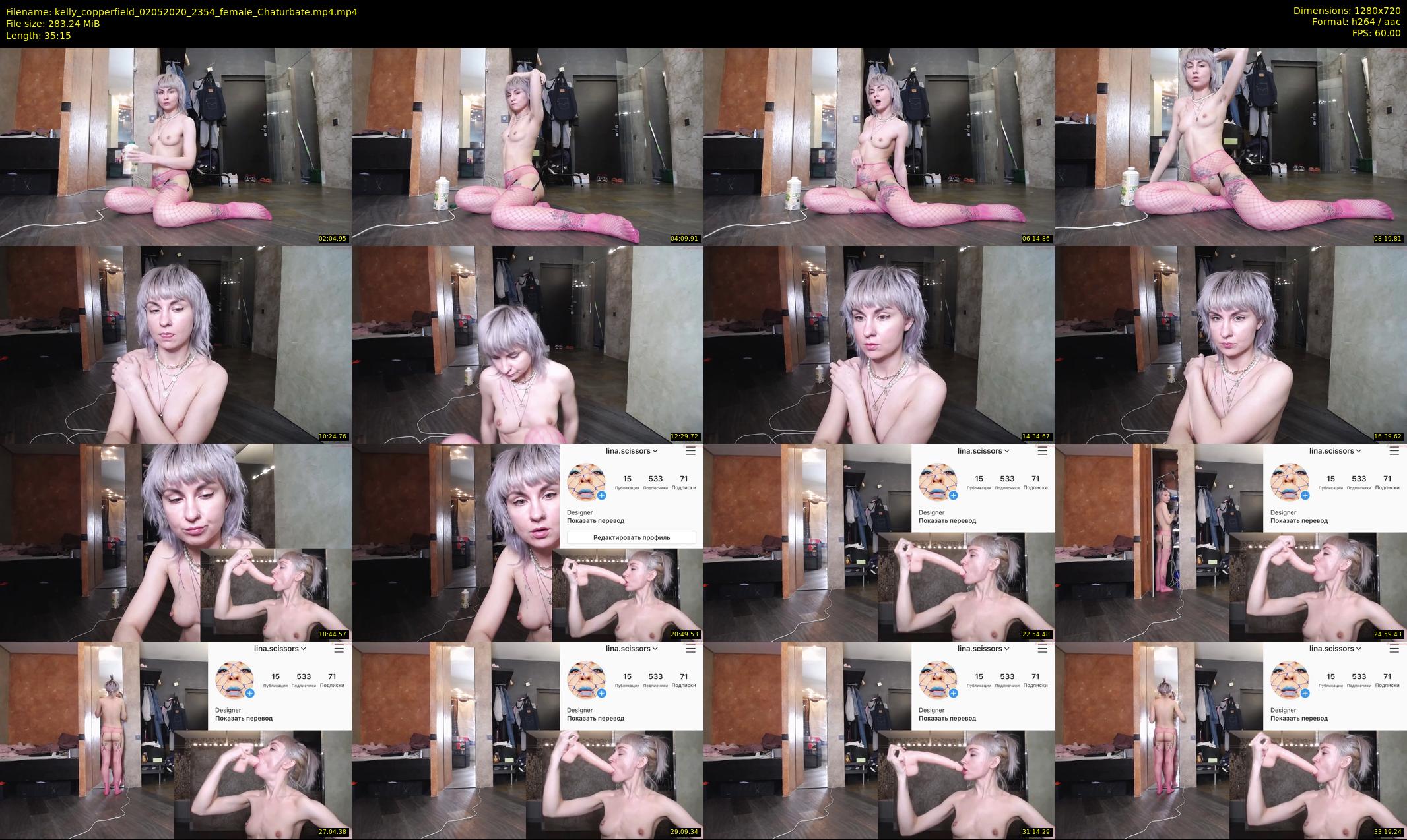 kelly_copperfield — 36 minute Chaturbate female cam show recording, 720p, May 2, 2020