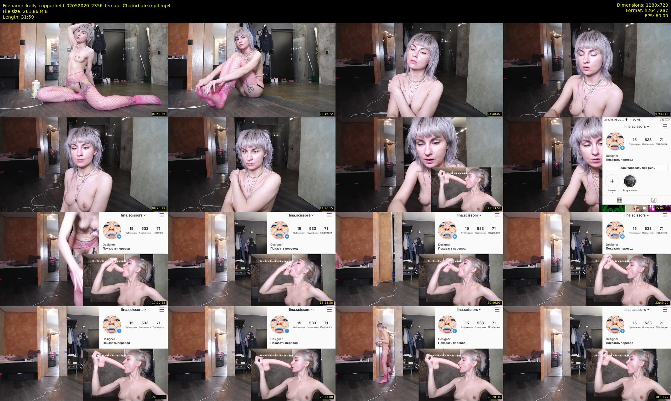 kelly_copperfield — 32 minute Chaturbate female cam show recording, 720p, May 2, 2020