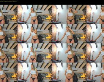 kelly_peirce13 — 6 minute Chaturbate female cam show recording, 1080p, May 2, 2020